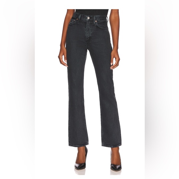 AGOLDE VINTAGE BOOT JEAN - Picture 2 of 3